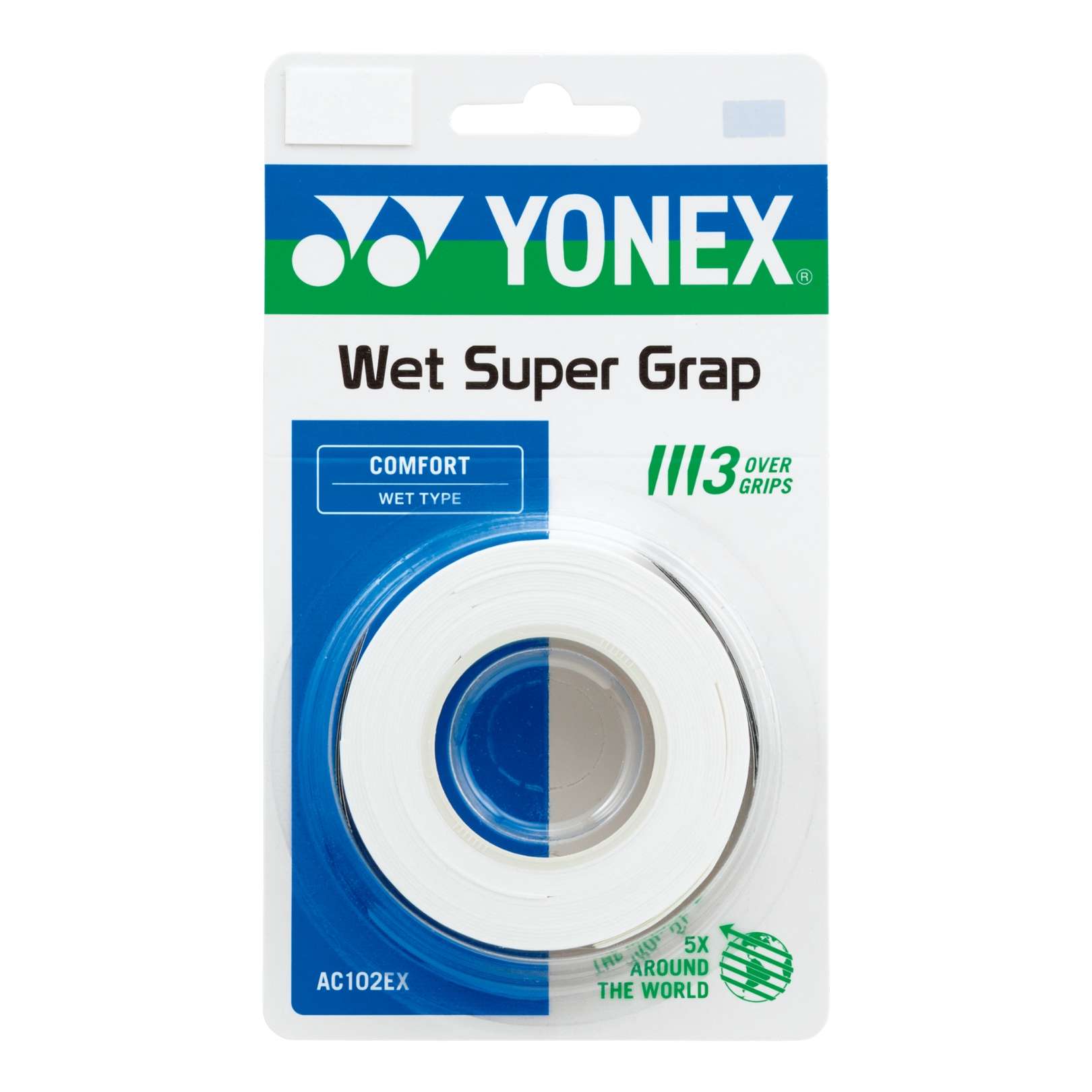 Yonex Super Grap 3-Pack White billede